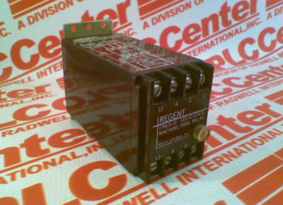 REGENT CONTROLS ER651-11-115
