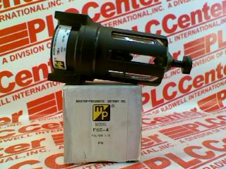 MASTER PNEUMATICS F60-4-12