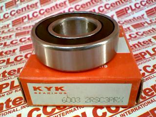KYK CORPORATION CO 6003-2RSC3PRX
