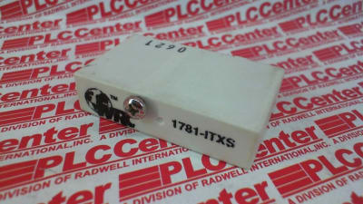 WESTERN RESERVE CONTROLS 1781-ITXS