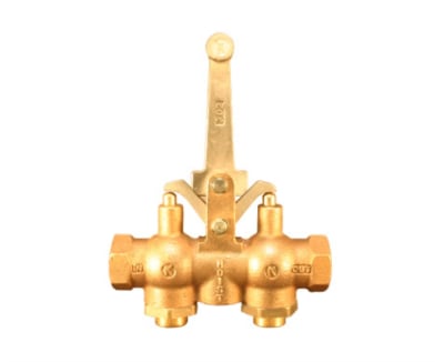 KINGSTON VALVE 302-4-7