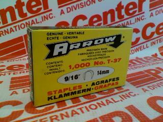 ARROW FASTENERS T-37-9/16