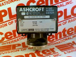 ASHCROFT B424B-XJK-15PSI