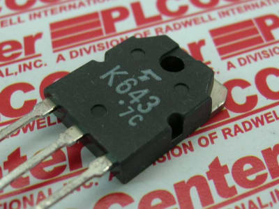 FUJI ELECTRIC 2SK643