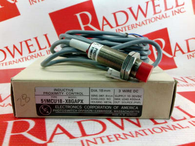 ALLEN BRADLEY 51MCU18-X8GAPX