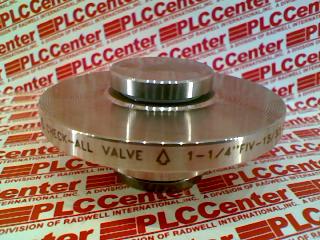 CHECK ALL VALVES ASTM-A479