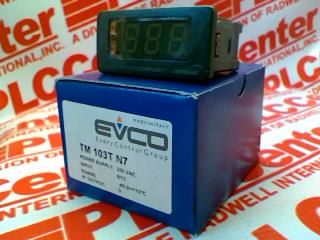 EVCO CONTROLLERS TM103TN7