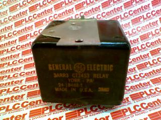 GENERAL ELECTRIC 3ARR3-CT24S3