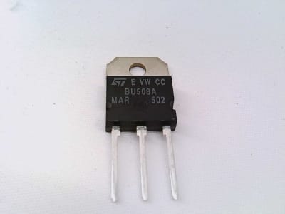 ST MICRO BU508A