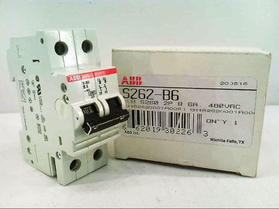 ASEA BROWN BOVERI S262-B6