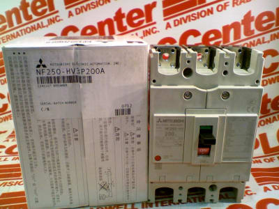 MITSUBISHI NF250-HV3P200A