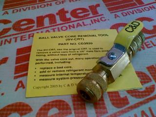 C&D VALVE CD3920