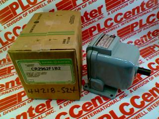 GENERAL ELECTRIC CR2962F1B2