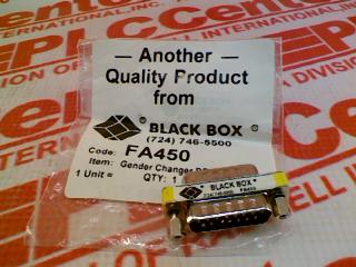 BLACK BOX CORP FA450