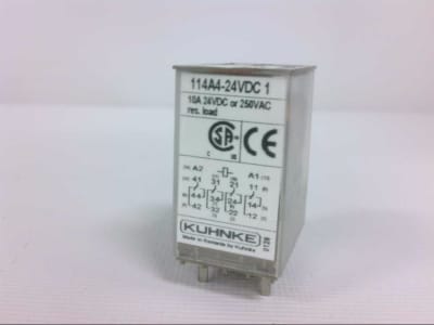 KUHNKE AUTOMATION 114A4-24VDC-1