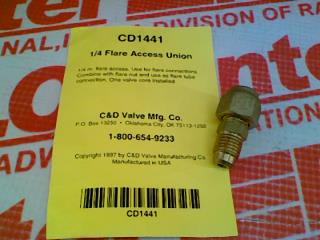 C&D VALVE CD1441