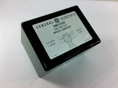 GENERAL ELECTRIC D-41-AMPLIFIER