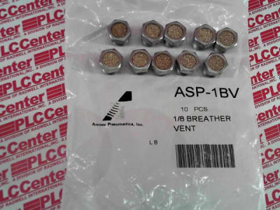 ARROW PNEUMATICS ASP-1BV-10PK