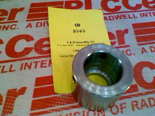 C&D VALVE CD3505