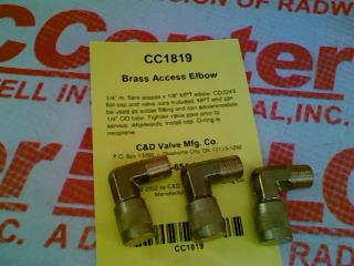 C&D VALVE CC1819/3