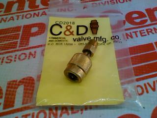 C&D VALVE CD2018