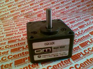 ORIENTAL MOTOR 0GK60K