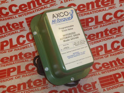 AXCO VALVE CO AXV-200