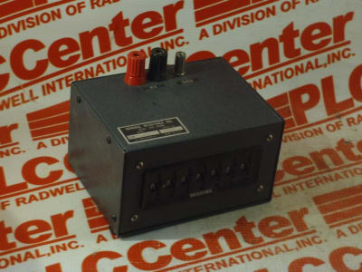 GENERAL RESISTANCE DA76-3X