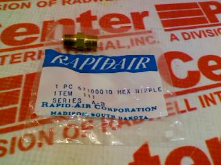 RAPID-AIR FEEDING EQUIPMENT 67100010