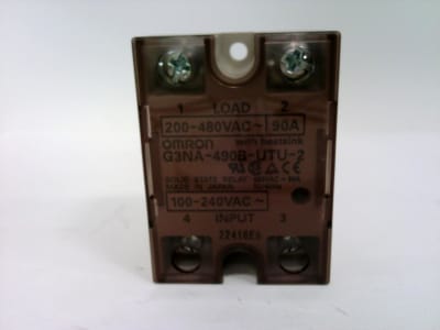 OMRON G3NA-490B-UTU-2 AC100-240