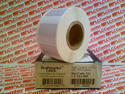 BRADY CL-311-969