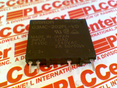 OMRON G3MC-202PL-VD DC24