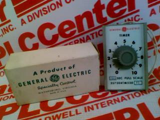 GENERAL ELECTRIC 3S7504TM550F1