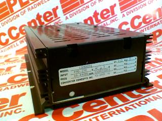 CONVERTER CONCEPTS CS90091