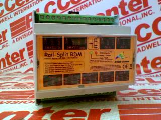 ARTISTIC LICENCE ENGINEERING RAIL-SPLIT-RDM