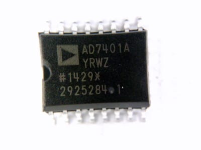 ANALOG DEVICES AD7401AYRWZ