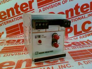 MOORE INDUSTRIES LFM/RS485/FO/24V