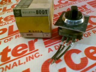 ALLEN BRADLEY 800T-Z-6002