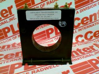 INSTRUMENT TRANSFORMERS INC GFL250T-1