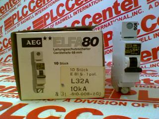 EEC AEG E81S-L32