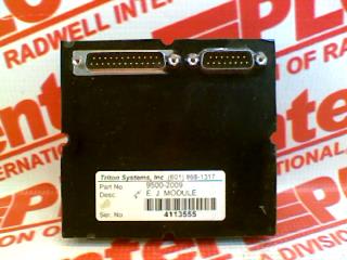 TRITON PRODUCTS 9500-2009