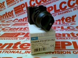 IMO CS20A-FO-ST31/K2