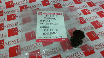 NORGREN D00290400