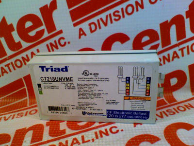 UNIVERSAL LIGHTING TECHNOLOGY CT218UNVME001C