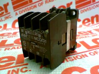 GEC INDUSTRIAL MCO/31-380/415-50HZ-430/470-60HZ