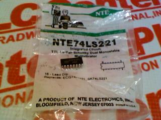 NTE NTE74LS221