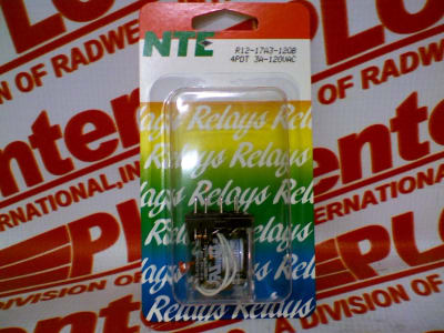 NTE R12-17A3-120B