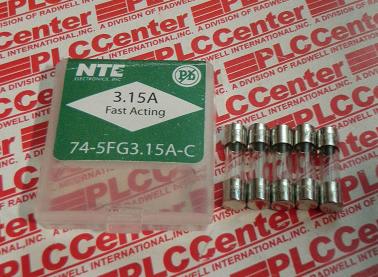 NTE 74-5FG3.15A-C