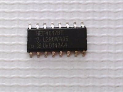 NXP SEMICONDUCTOR HEF4017BT