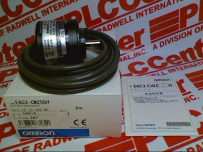 OMRON E6C3-CWZ5-GH200-PR2